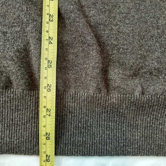 State Cashmere Men's Sweater Vest. 100% Cashmere, Brown. Pre-owned, Size XXL - Picture 10 of 16
